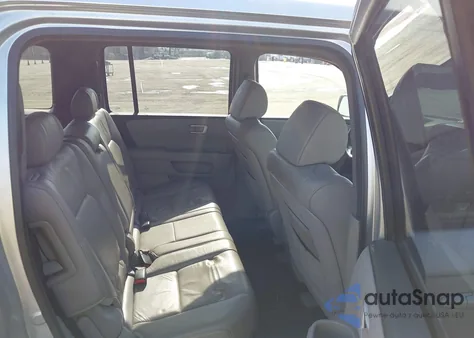 2010 Honda Pilot Ex-L из США, поврежденный, VIN 5FNYF4H5XAB006612